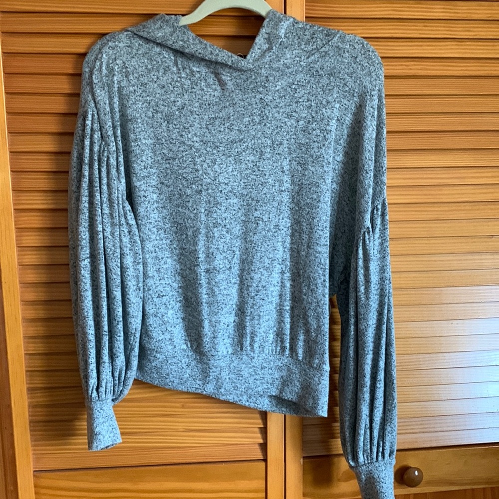 Express soft hoodie size extra small